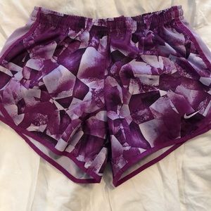 Girls Nike Dri-Fit shorts. Size M.